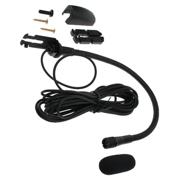 Carcomm CHFM-6 Mobile phone/smartphone microphone Wired Black