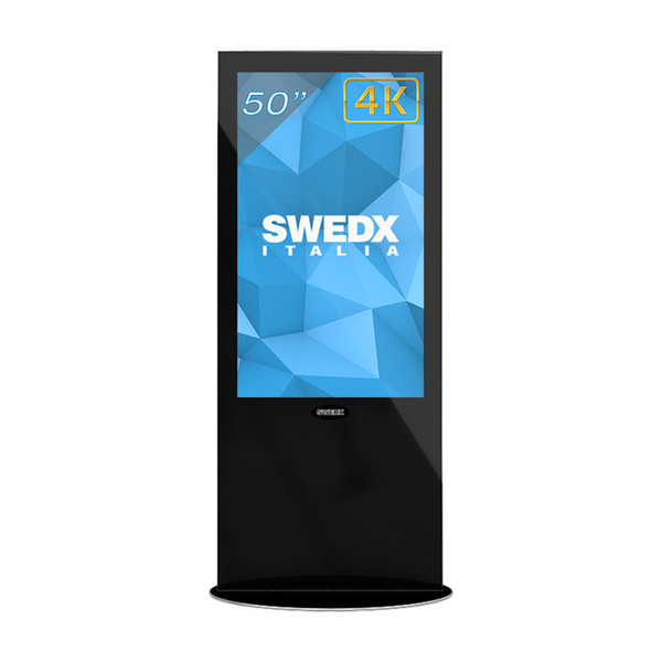 Swedx ZSWB-504K-01 50Zoll LED 4K Ultra HD Schwarz Public Display/Präsentationsmonitor