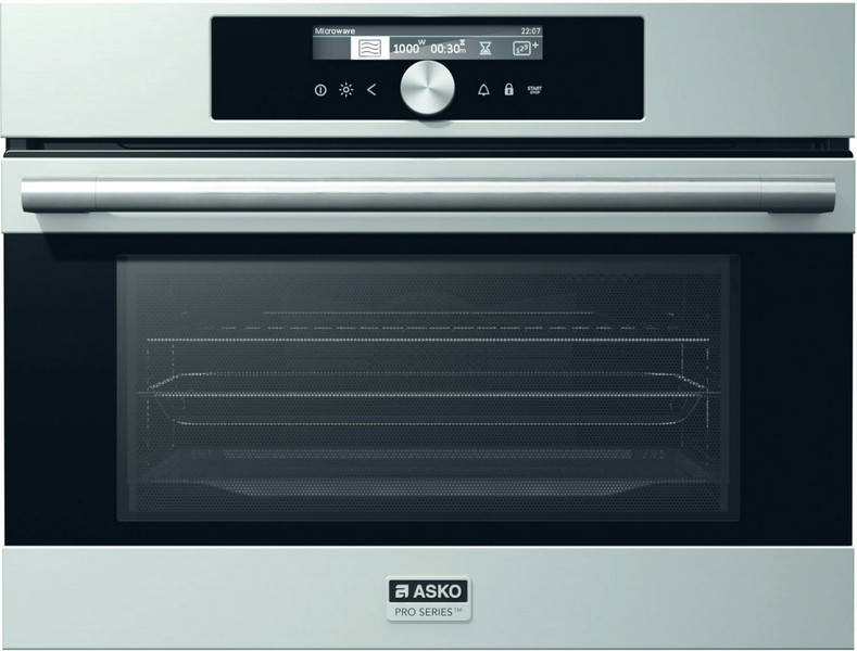 Asko OCM8456S Elektro 50l A Edelstahl Backofen