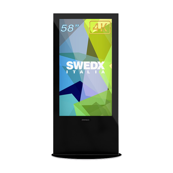 Swedx ZSWB-584K-01 58Zoll LED 4K Ultra HD Schwarz Public Display/Präsentationsmonitor