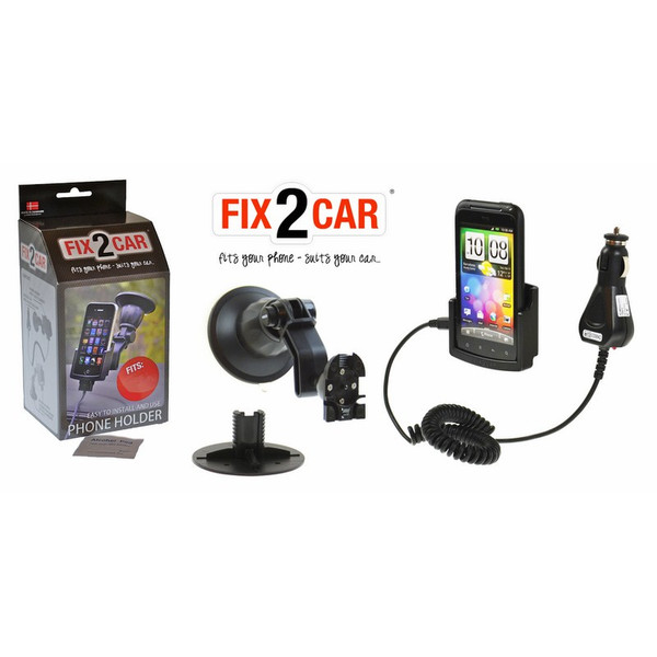 KRAM Fix2Car Car Active holder Black
