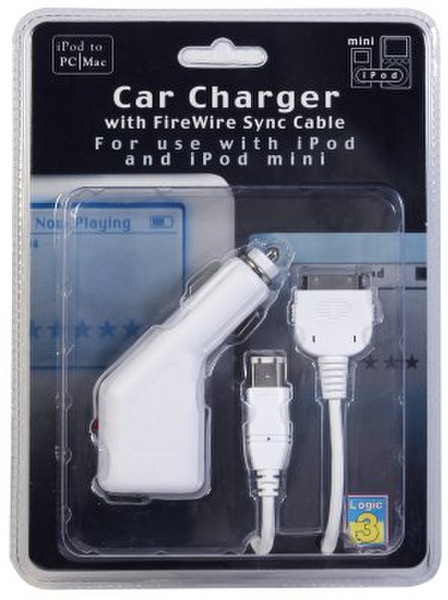 Logic3 Car Charger for iPod