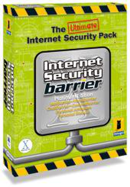 Intego Internet Security Barrier Platinum Edition