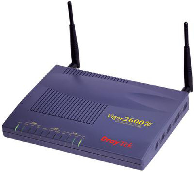 Draytek Vigor 2600W (Annex B) wireless router