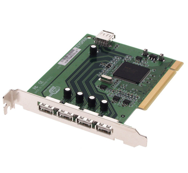 Keyspan USB 2.0 PCI Card интерфейсная карта/адаптер