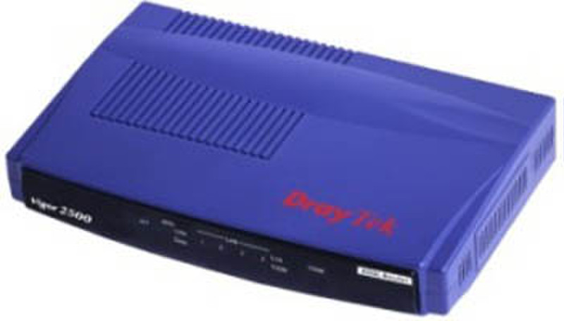 Draytek Vigor 2500 (Annex A) wired router