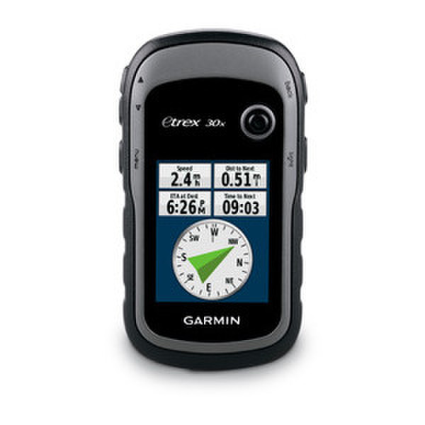 Garmin eTrex 30x Handheld/Fixed 2.2" TFT Black