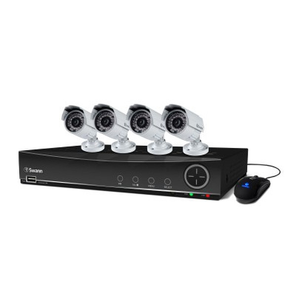 Swann DVR8-4100 Проводная 8канала video surveillance kit