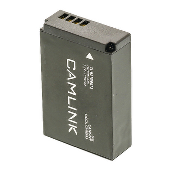 CamLink CL-BATNBE12 Lithium-Ion 1010mAh 7.2V rechargeable battery