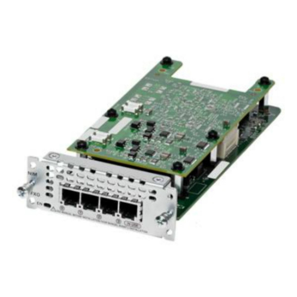 Cisco NIM-4BRI-NT/TE модуль сети телефонной связи