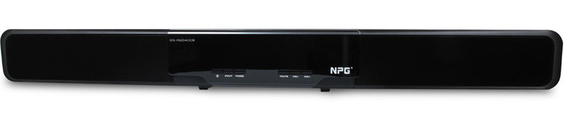 NPG BS-A2040CB soundbar speaker