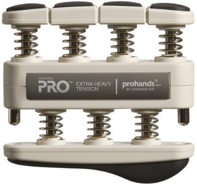 Prohands PRO Extra Heavy Grey,Black,White Grip strengthener