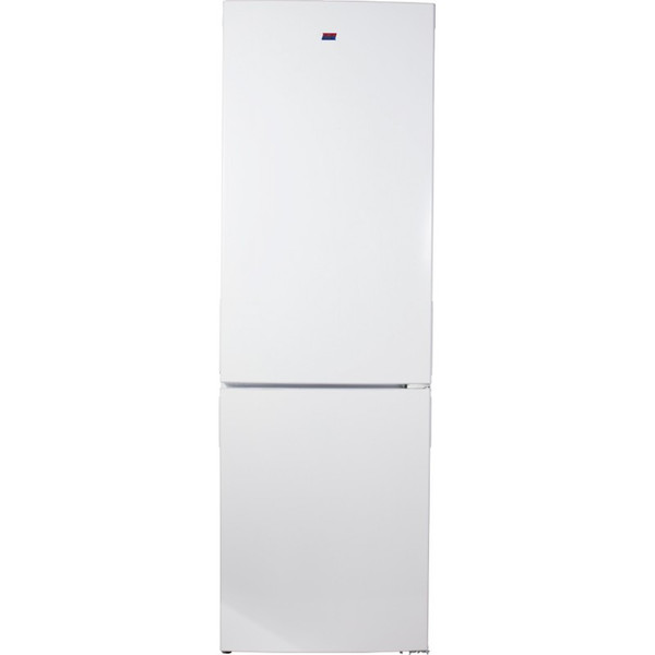 New-Pol JEMET366 freestanding 237L 98L A+ White fridge-freezer