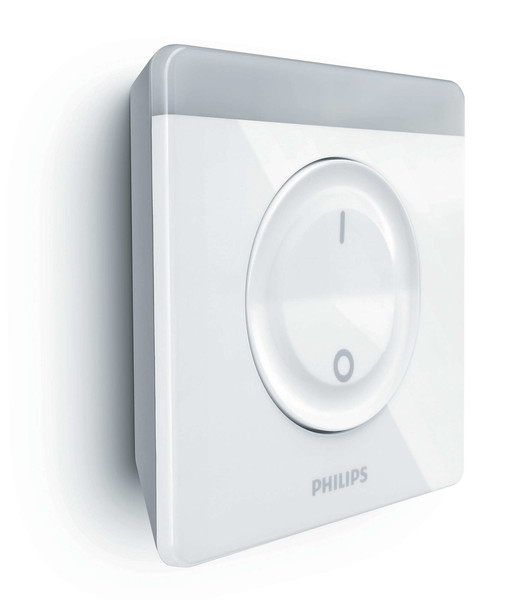 Philips Smart Interfaces Монтируемый Регулятор подсветки и выключатель Белый