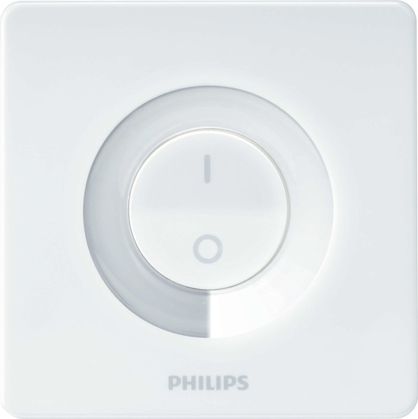 Philips Smart Interfaces Регулятор подсветки и выключатель Белый