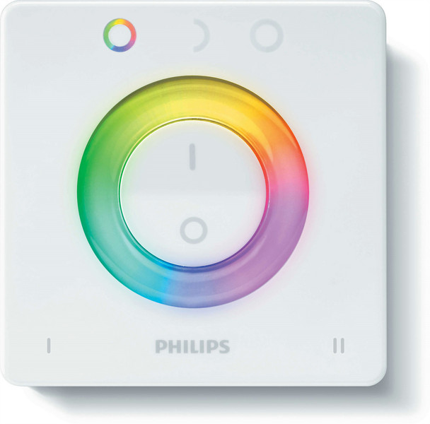 Philips Smart Interfaces Регулятор подсветки и выключатель Разноцветный