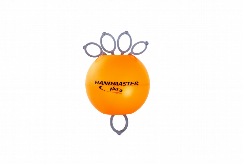 Handmaster Plus Hand Exerciser Firm Orange,Grey Grip strengthener