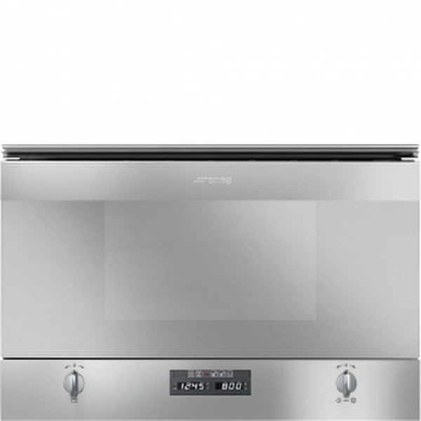 Smeg MP422X 22L 850W Stainless steel microwave