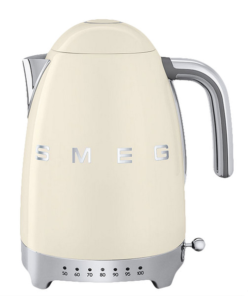 Smeg KLF02CREU 1.7L 2400W Cream electric kettle