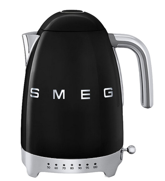 Smeg KLF02BLEU 1.7L 2400W Black electric kettle
