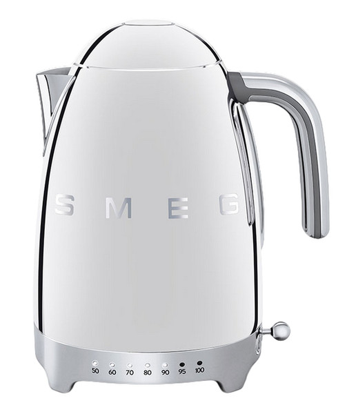 Smeg KLF02SSEU 1.7L 2400W Stainless steel electric kettle