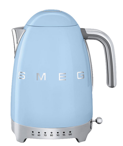 Smeg KLF02PBEU 1.7L 2400W Blue electric kettle