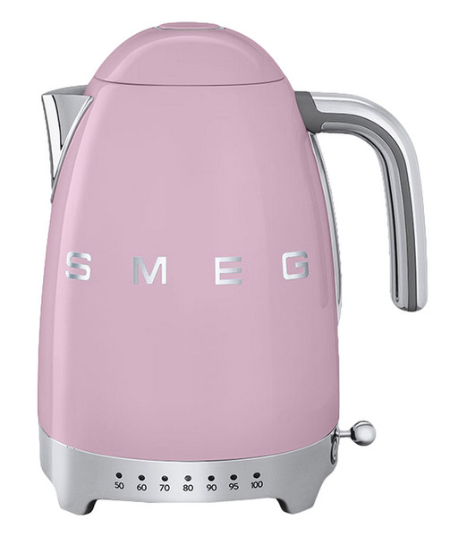 Smeg KLF02PKEU 1.7L 2400W Pink electric kettle