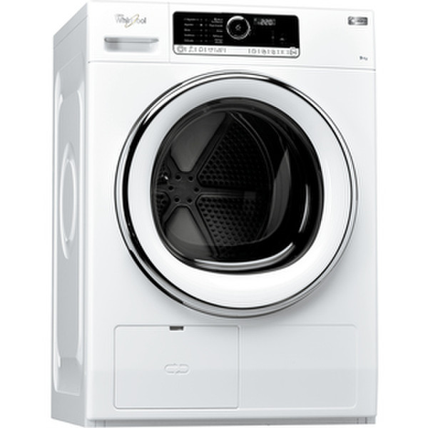 Whirlpool HSCX 90421 freestanding Front-load 9kg A++ White tumble dryer