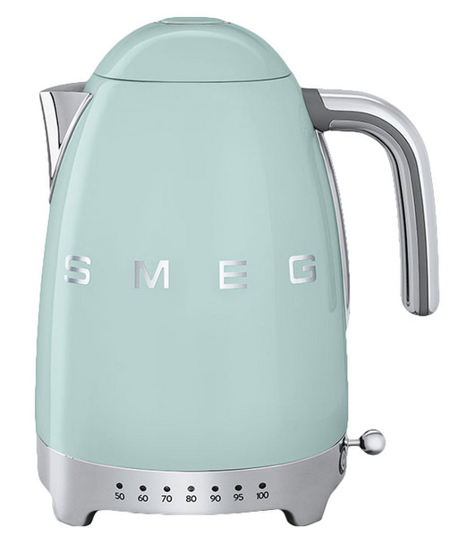 Smeg KLF02PGEU 1.7L 2400W Green electric kettle