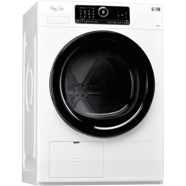 Whirlpool HSCX 90532 Отдельностоящий Фронтальная загрузка 9кг A+++ Белый сушилка для белья