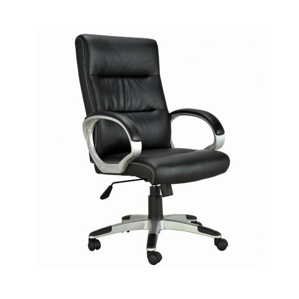 Techly Directional Chair with Padded Armrests Black ICA-CT 899