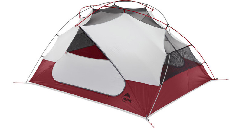 MSR Elixir 3 Dome/Igloo tent Grey