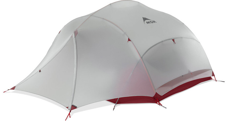 MSR Papa Hubba NX Dome/Igloo tent Серый