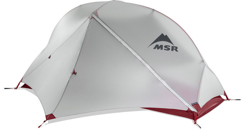 MSR Hubba NX Solo Dome/Igloo tent Grey