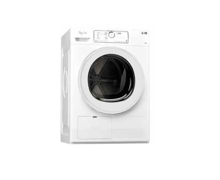 Whirlpool DDLX 90110 Отдельностоящий Фронтальная загрузка 9кг B Белый сушилка для белья