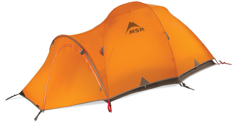 MSR Fury Dome/Igloo tent Оранжевый, Серый