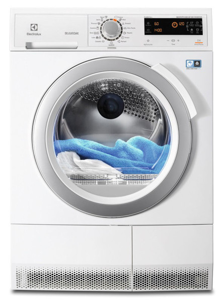 Electrolux EDH 3897 GDE freestanding Front-load 9kg A++ White tumble dryer