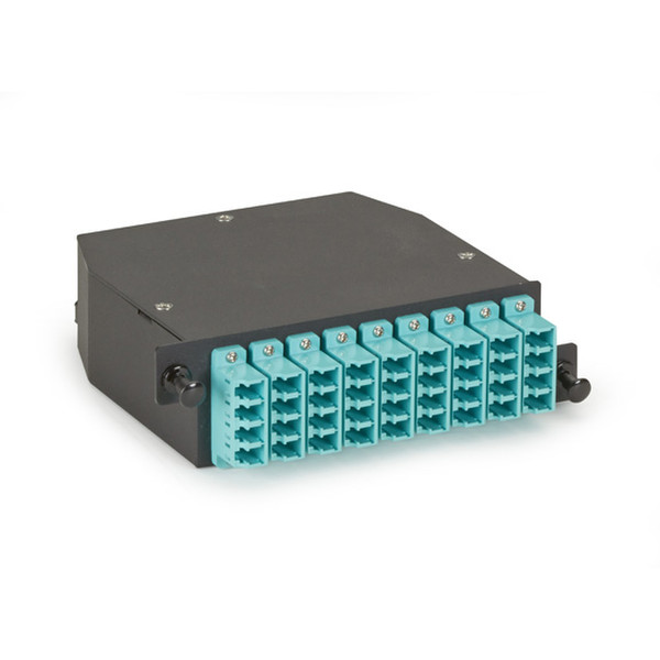 Black Box FOCA20M3-3MP12-36LC MPO/MTP Black fiber optic adapter