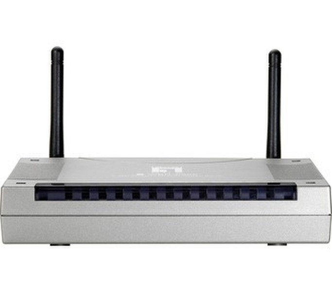 LevelOne WBR-6600B Grey wireless router