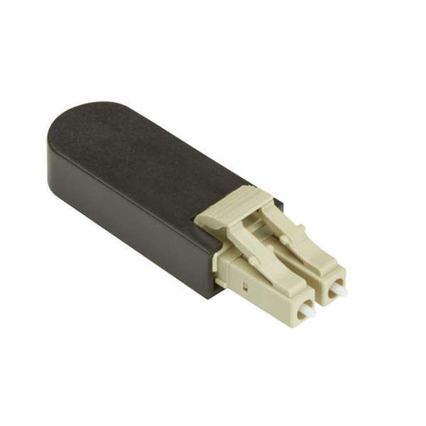 Black Box FOLB50M1-LC LC Beige,Black fiber optic adapter
