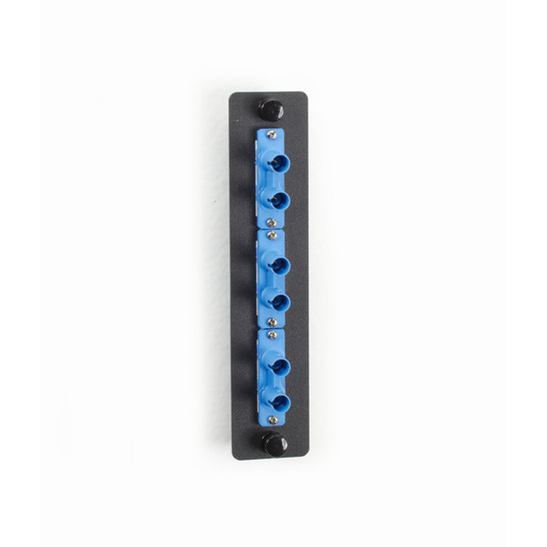 Black Box JPM450C ST 1pc(s) Black,Blue fiber optic adapter