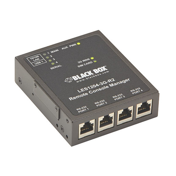 Black Box LES1204A-3G-R2 console server
