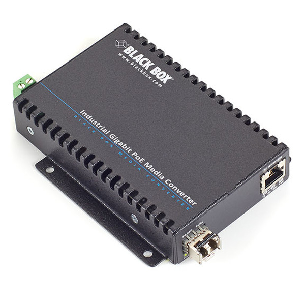 Black Box LGC5300A 1000Mbit/s Black network media converter