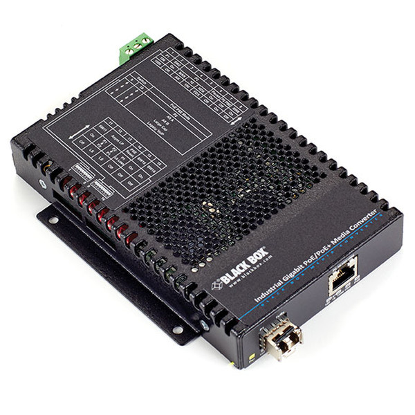 Black Box LGC5310A 1000Mbit/s Schwarz Netzwerk Medienkonverter