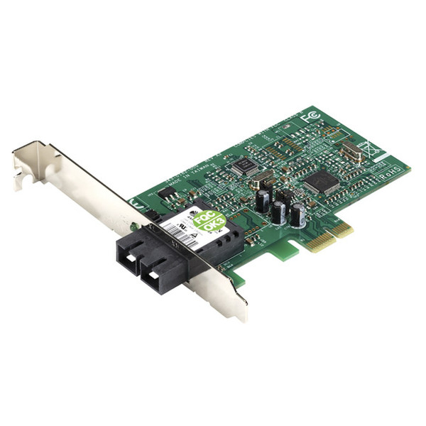 Black Box LH1390C-SC-R2 Внутренний Фибра 100Мбит/с сетевая карта