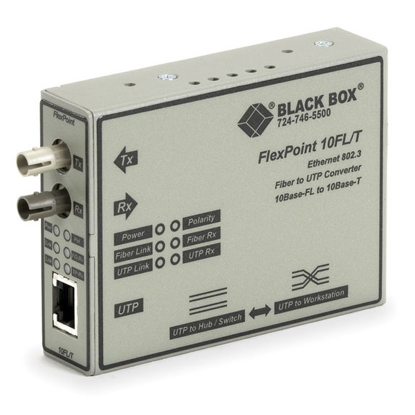 Black Box LMC212A-13MM-R3 network media converter