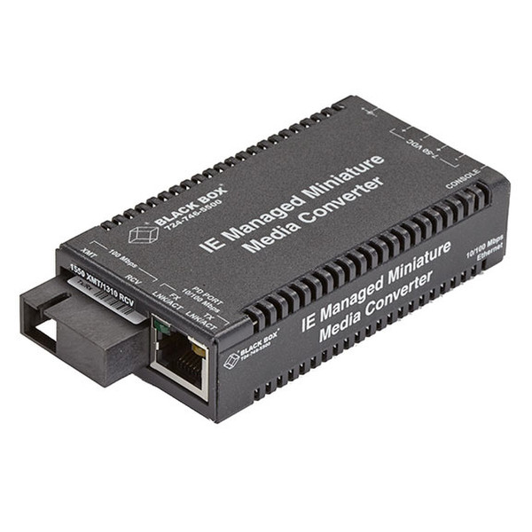 Black Box LMM116A network media converter