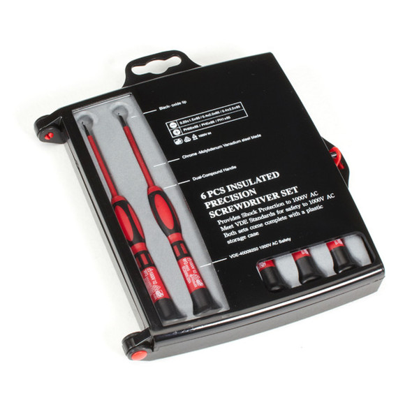 Black Box SDS3 Set One-way screwdriver manual screwdriver/set