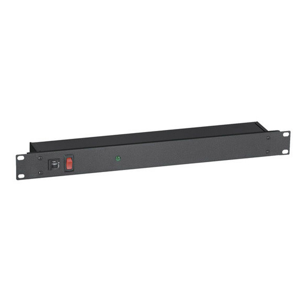 Black Box SP187A 6AC outlet(s) 120V Schwarz Spannungsschutz