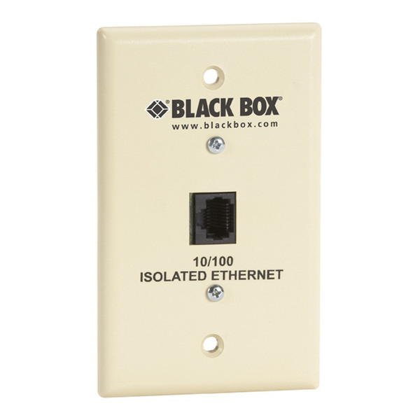 Black Box SP4011A Beige switch plate/outlet cover